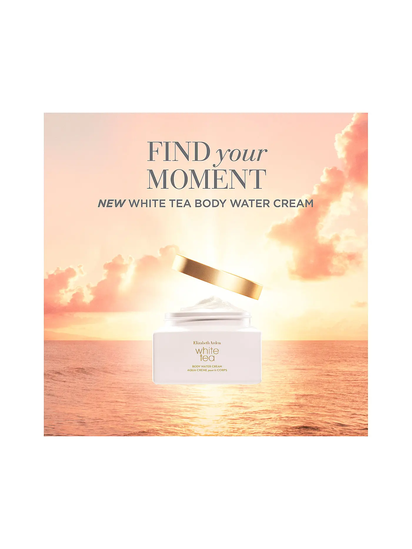 ELIZABETH ARDEN | White Tea Body Water Cream 225ml | 
